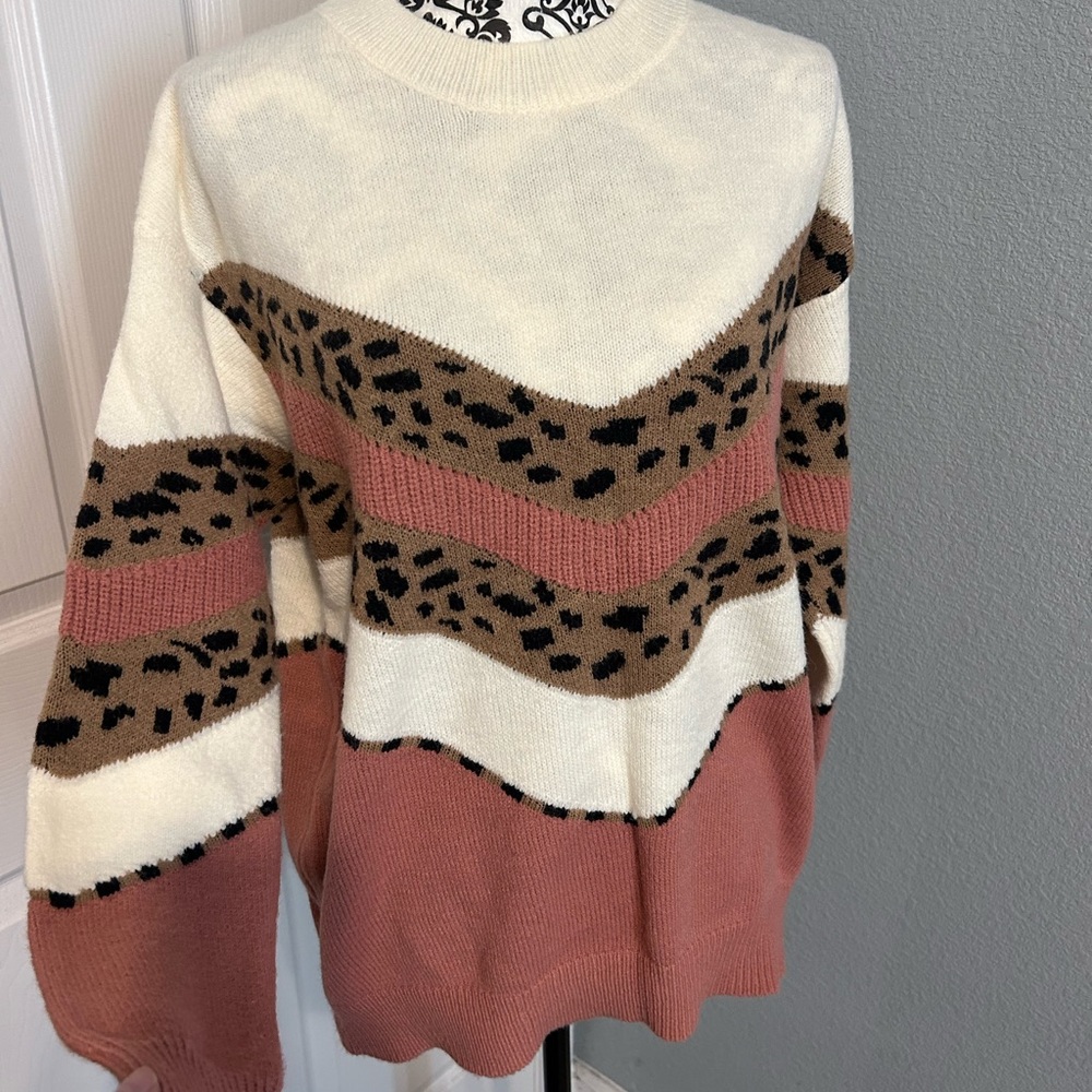 NWOT BiBi sweater
